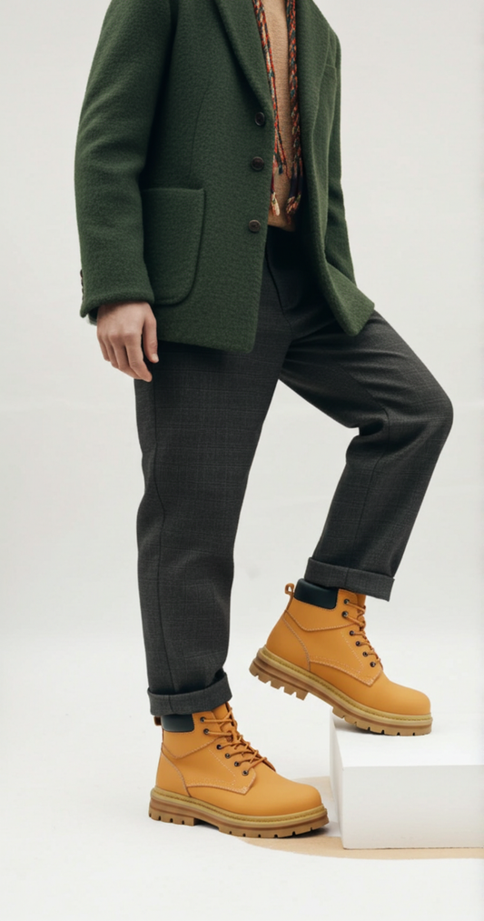 Jose | Botas urbanas transpirables